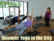 Summer in the City meets Yoga: Mit Yoga Travel & Friends in den Sommerferien in die Yoga-Szenen von  Berlin und München eintauchen (©Foto. ANke Sieker)